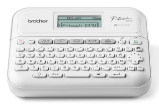 Brother PT-D410 labelprinter Thermo transfer 180 x 180 DPI 20 mm/sec Bedraad TZe QWERTY