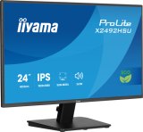 iiyama ProLite X2492HSU-B1 computer monitor 60,5 cm (23.8") 1920 x 1080 Pixels Full HD LED Zwart