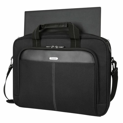 Targus TCT027GL laptoptas 39,6 cm (15.6") Aktetas Zwart