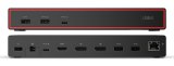 Lenovo ThinkPad USB4 Dock 5000 (with 135W Adapter) Bedraad Zwart