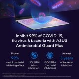 ASUS Vivobook 15 X1504VA-BQ4263W Intel Core 5 120U Laptop 39,6 cm (15.6") Full HD 16 GB DDR5-SDRAM 512 GB SSD Wi-Fi 6 (802.11ax) Windows 11 Home Blauw AZERTY Belgisch