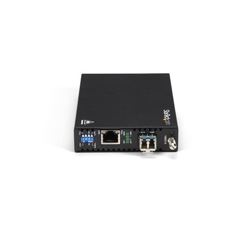 StarTech.com Gigabit Ethernet koper naar glasvezel media converter SM LC 10 km
