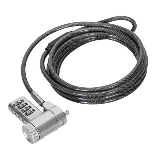 Targus ASP96RGLX kabelslot Zilver 2 m