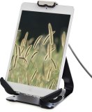StarTech.com Beveiligde Tabletstandaard met K-Slot Kabelslot - Vergendelbare Tablethouder voor 7.9"-13" Tablets - Universele Verstelbare Tabletsteun voor Bureau - Anti-diefstal Tabel Stand