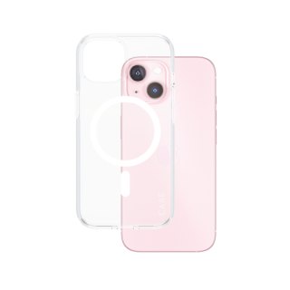 PanzerGlass CARE™ by ® Urban Combat Case Transparent w. White MagSafe iPhone 15 mobiele telefoon behuizingen 15,5 cm (6.1") Hoes Transparant