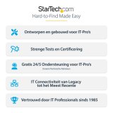 StarTech.com VESA Mount Adapter voor 7,9" tot 12,5" Tablet, Draagvermogen 2kg, 75x75/100x100 VESA Patterns, Universele Anti-Diefstal VESA Tablet Mount Klem, Secure Tablet Mount, Zwart