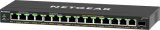 NETGEAR 16-Port High-Power PoE+ Gigabit Ethernet Plus Switch (231W) with 1 SFP port (GS316EPP)