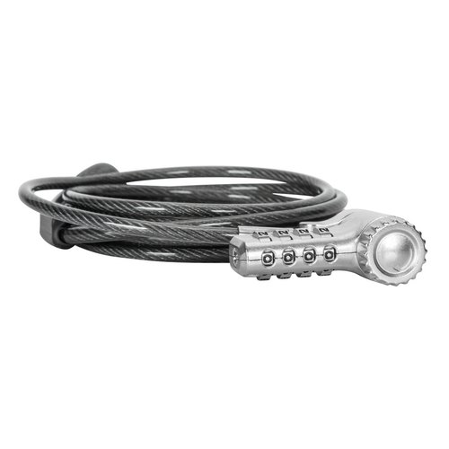 Targus ASP96RGLX kabelslot Zilver 2 m