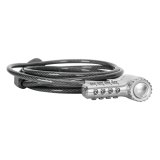 Targus ASP96RGLX kabelslot Zilver 2 m