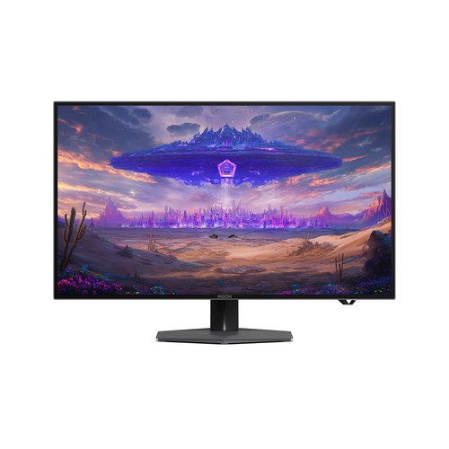 AOC AGON PRO AGP277QKDC computer monitor 67,3 cm (26.5") 2560 x 1440 Pixels Quad HD OLED Grijs