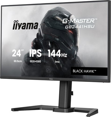 iiyama G-MASTER GB2441HSU-B1 computer monitor 60,5 cm (23.8") 1920 x 1080 Pixels Full HD LED Zwart