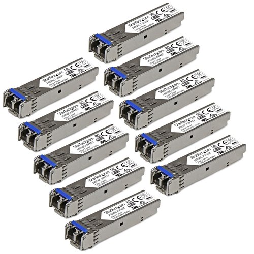 StarTech.com HPE J4859C compatibel SFP Transceiver module - 1000BASE-LX - 10 stuks