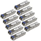 StarTech.com HPE J4859C compatibel SFP Transceiver module - 1000BASE-LX - 10 stuks
