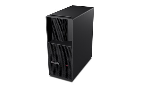 Lenovo ThinkStation P3 Tower Gen 2 Intel Core Ultra 7 265 32 GB DDR5-SDRAM 512 GB SSD NVIDIA RTX A1000 Windows 11 Pro Workstation Zwart