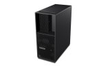 Lenovo ThinkStation P3 Tower Gen 2 Intel Core Ultra 7 265 32 GB DDR5-SDRAM 512 GB SSD NVIDIA RTX A1000 Windows 11 Pro Workstation Zwart