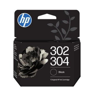 HP 302/304 originele zwarte inktcartridge