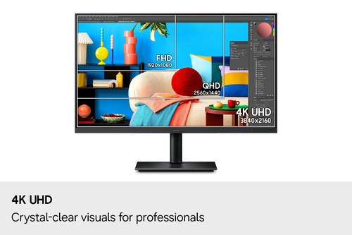Samsung 32" ViewFinity S8 S80UH 4K UHD High-Resolution Monitor