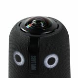 Owl Labs Meeting Owl 4+ - 360°, 4K slimme camera, microfoon en luidspreker (automatische luidsprekerfocus, smart zooming en noise equalizing)