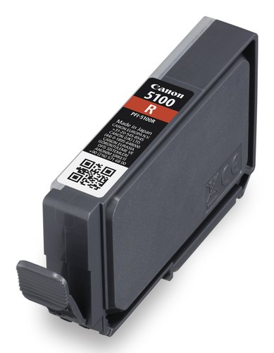 Canon PFI-5100 R inktcartridge 1 stuk(s) Origineel Rood