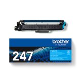 Brother TN-247C tonercartridge 1 stuk(s) Origineel Cyaan