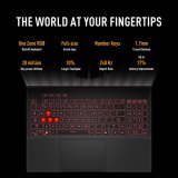 ASUS TUF Gaming A16 FA608UH-RV015W AMD Ryzen™ 7 260 Laptop 40,6 cm (16") WUXGA 16 GB DDR5-SDRAM 512 GB SSD NVIDIA GeForce RTX 5050 Wi-Fi 6E (802.11ax) Windows 11 Home Grijs AZERTY Belgisch