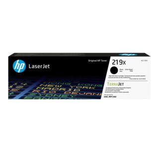 HP 219X originele high-capacity zwarte LaserJet-tonercartridge