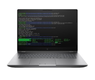 HP ZBook Fury G1i Wolf Pro Security Edition - Data Science Intel Core Ultra 7 255HX Mobiel werkstation 45,7 cm (18") WQXGA 32 GB DDR5-SDRAM 1 TB SSD NVIDIA RTX PRO 2000 Blackwell Wi-Fi 7 (802.11be) Windows 11 Pro AI Workstation, AI PC Zilver AZERTY