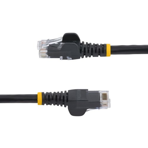 StarTech.com Cat5e Ethernet netwerkkabel met snagless RJ45 connectors UTP kabel 10m zwart