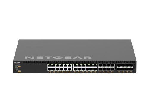 NETGEAR XSM4340V Managed L3 10G Ethernet (100/1000/10000) Power over Ethernet (PoE) 1U Zwart