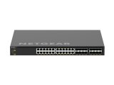 NETGEAR XSM4340V Managed L3 10G Ethernet (100/1000/10000) Power over Ethernet (PoE) 1U Zwart