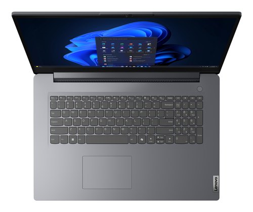 Lenovo V17 G7 IWC Intel Core 5 320 Laptop 43,9 cm (17.3") Full HD 16 GB DDR5-SDRAM 512 GB SSD Wi-Fi 6 (802.11ax) Windows 11 Pro Grijs Belgisch