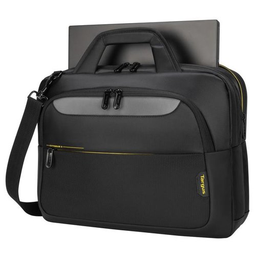 Targus Citygear 35,6 cm (14") Tas met bovensluiting Zwart