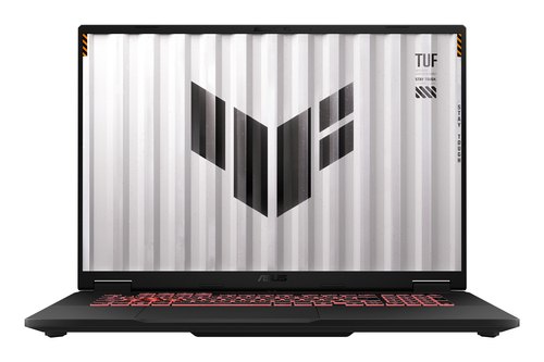 ASUS TUF Gaming A18 FA808UM-S8011W AMD Ryzen™ 7 260 Laptop 45,7 cm (18") WUXGA 32 GB DDR5-SDRAM 1 TB SSD NVIDIA GeForce RTX 5060 Wi-Fi 6E (802.11ax) Windows 11 Home Zwart, Grijs AZERTY Belgisch