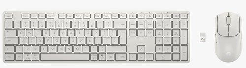HP multi-device dual-mode muis en toetsenbord combinatie 495C