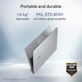 ASUS ExpertBook P1 P1503CVA-S72895X Intel Core 5 210H Laptop 39,6 cm (15.6") Full HD 16 GB DDR5-SDRAM 512 GB SSD Wi-Fi 6 (802.11ax) Windows 11 Pro Grijs AZERTY Belgisch