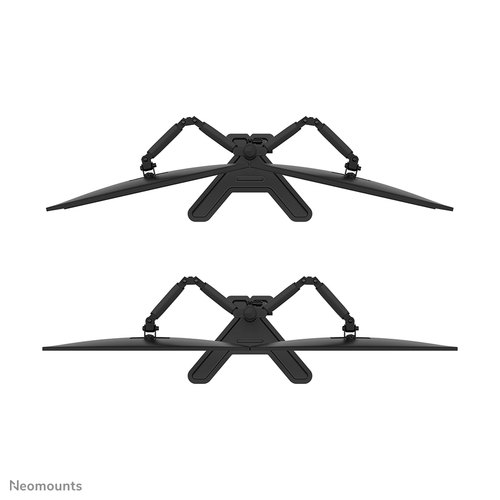 Neomounts DS45-600BL2 Monitorstandaard voor twee schermen 10-32"