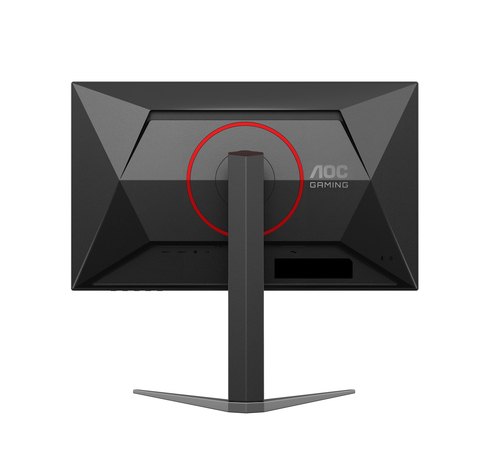 AOC G4 24G4HA computer monitor 60,5 cm (23.8") 1920 x 1080 Pixels Full HD LED Zwart, Rood