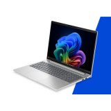 HP EliteBook 6 G2i Next Gen AI Intel Core Ultra 7 355 Laptop 40,6 cm (16") WUXGA 16 GB DDR5-SDRAM 512 GB SSD Wi-Fi 7 (802.11be) Windows 11 Pro Zilver