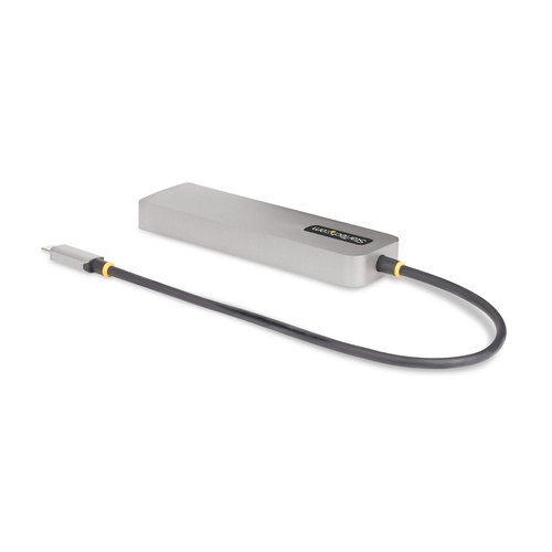 StarTech.com 3-Port USB-C Hub met 2.5 Gbps Ethernet en 100W Power Delivery Pass-Through Poort, USB 3.2 10Gbps, 2x USB-A/1x USB-C, Compacte USB Type-C Adapter Hub