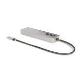 StarTech.com 3-Port USB-C Hub met 2.5 Gbps Ethernet en 100W Power Delivery Pass-Through Poort, USB 3.2 10Gbps, 2x USB-A/1x USB-C, Compacte USB Type-C Adapter Hub