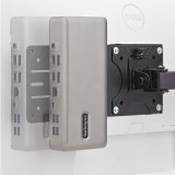 StarTech.com VESA Montageplaat voor NUC/Thin Clients of Laptop Docking Stations, VESA 75x75/100x100 Compatibel Adapter voor Mini PC