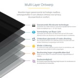 StarTech.com 22-inch 16:9 Computer Monitor Privacy Filter, Anti-Glans Privacyscherm met 51% Blauw Licht Reductie, Monitor Screen Protector met +/- 30 Grad. Kijkhoek