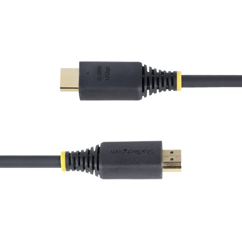 StarTech.com 30cm High Speed HDMI Kabel, 4K 60Hz/1440p 144Hz, HDR10/HDCP 2.2/ARC, 18Gbps, UHD HDMI 2.0 Kabel voor TV/Monitor/Display, TPE Mantel