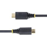 StarTech.com 30cm High Speed HDMI Kabel, 4K 60Hz/1440p 144Hz, HDR10/HDCP 2.2/ARC, 18Gbps, UHD HDMI 2.0 Kabel voor TV/Monitor/Display, TPE Mantel