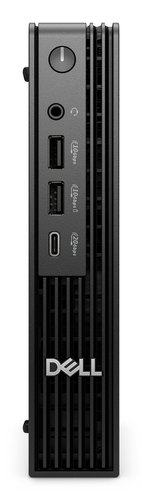 DELL Pro QBM1250 Plus Intel Core Ultra 5 235 16 GB DDR5-SDRAM 512 GB SSD Windows 11 Pro Micro PC Mini PC Zwart