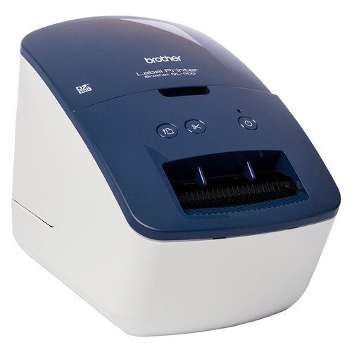 Brother QL-600B labelprinter Direct thermisch 300 x 600 DPI 71 mm/sec Bedraad DK