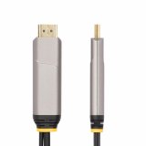 StarTech.com 9,15m USB-C naar HDMI 2.0 Actieve Optische Kabel (AOC), OM3 Multi-mode, 4K 60Hz, CL3 Rated, HDR10, HDCP1.4/2.2, Unidirectionele USB Type-C naar HDMI Adapterkabel