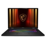 MSI Crosshair 18 HX AI A2XWGXKG-088BE Intel Core Ultra 9 275HX Laptop 45,7 cm (18") Quad HD+ 32 GB DDR5-SDRAM 1 TB SSD NVIDIA GeForce RTX 5070 Wi-Fi 6E (802.11ax) Windows 11 Home Zwart QWERTY Frans