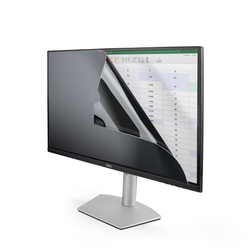 StarTech.com Monitor Privacy Filter voor 27" PC Beeldschermen - Computer Monitor Security Filter - Screen Protector Film - Vermindert Blauw Licht - 16:9 Widescreen - Mat/Glanzend - +/- 30 Graden