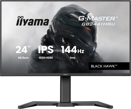 iiyama G-MASTER GB2441HSU-B1 computer monitor 60,5 cm (23.8") 1920 x 1080 Pixels Full HD LED Zwart
